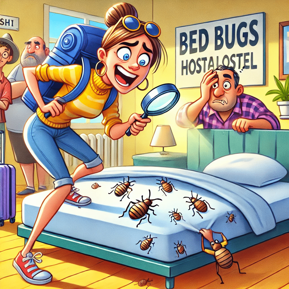 Bed Bugs and Travel: Are People Overreacting?