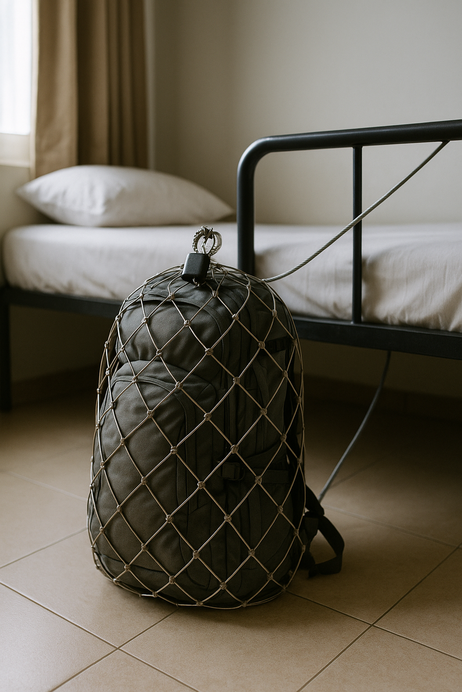 Backpack Security for Solo Travellers: How I’m Transitioning from Suitcase to Backpack
